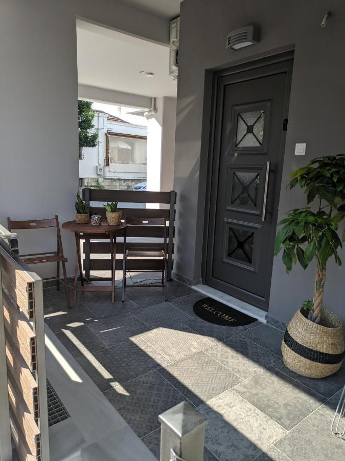 Stylish Ground Floor Maisonette Volos Exteriör bild
