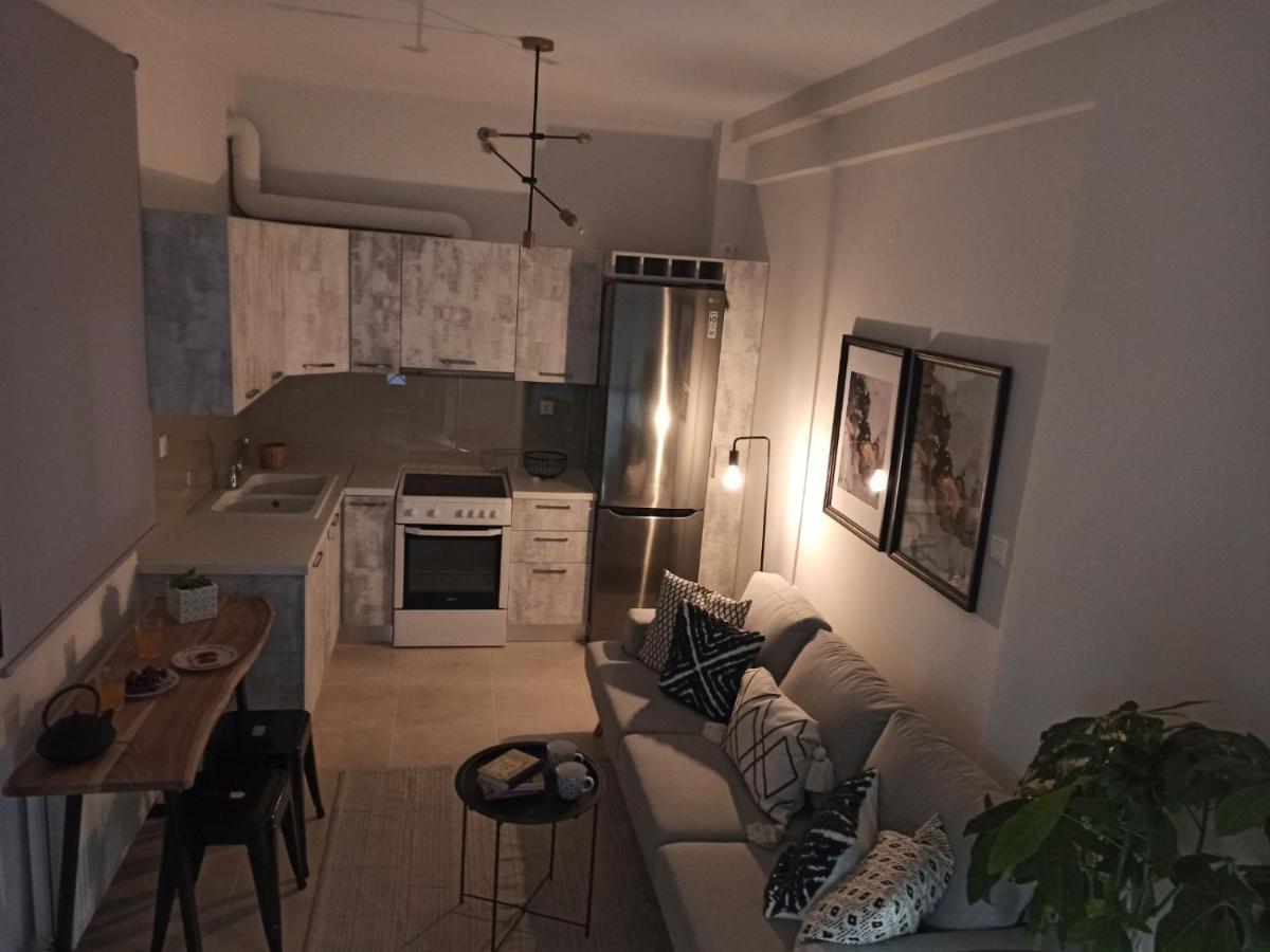Stylish Ground Floor Maisonette Volos Exteriör bild