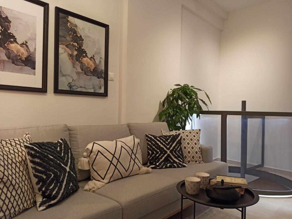 Stylish Ground Floor Maisonette Volos Exteriör bild