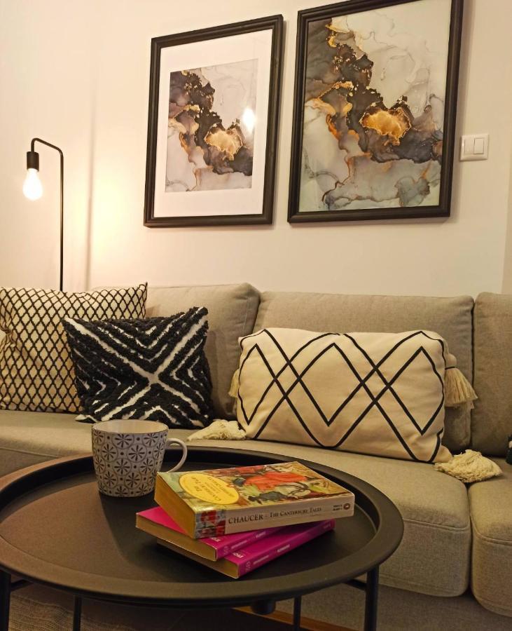 Stylish Ground Floor Maisonette Volos Exteriör bild