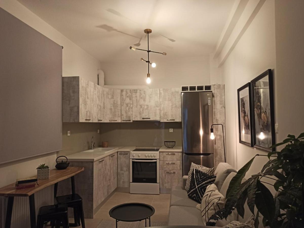 Stylish Ground Floor Maisonette Volos Exteriör bild
