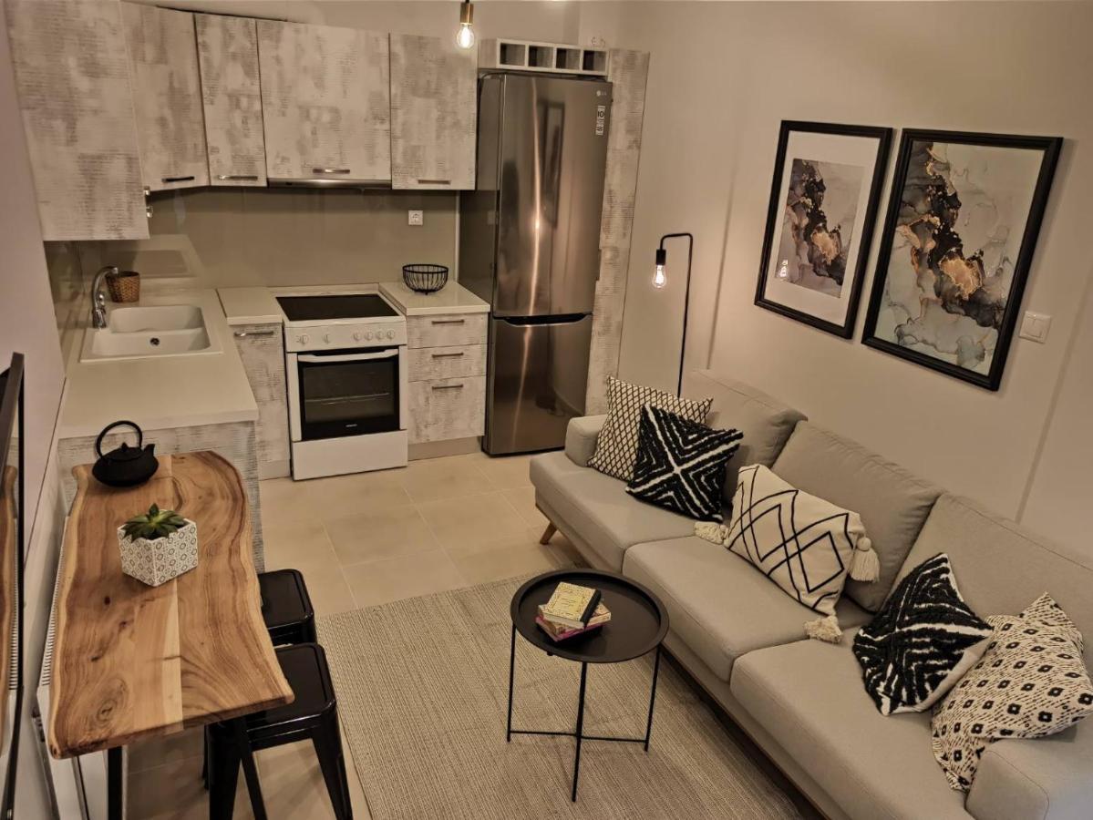 Stylish Ground Floor Maisonette Volos Exteriör bild